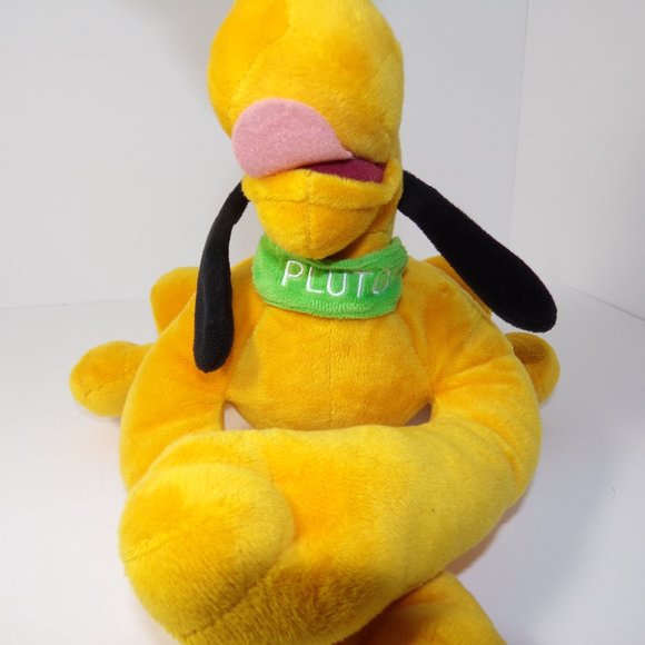 20" PLUTO Plush Dog Disney Park Walt Disney World Authentic LIKE NEW CONDITION. - Picture 4 of 10